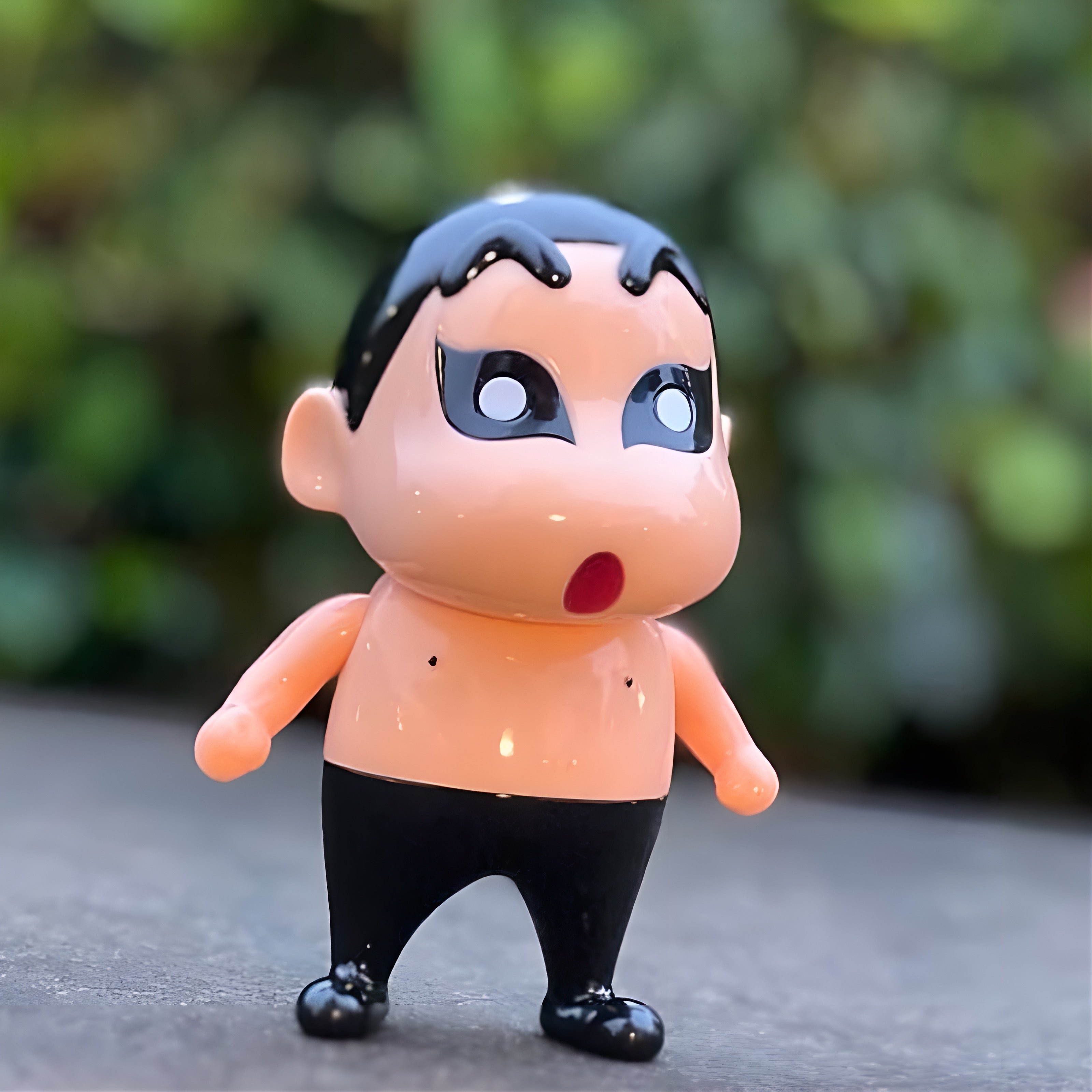 クレヨンしんちゃん アイツしんちゃん ソフビフィギュア PUNK DRUNKERS