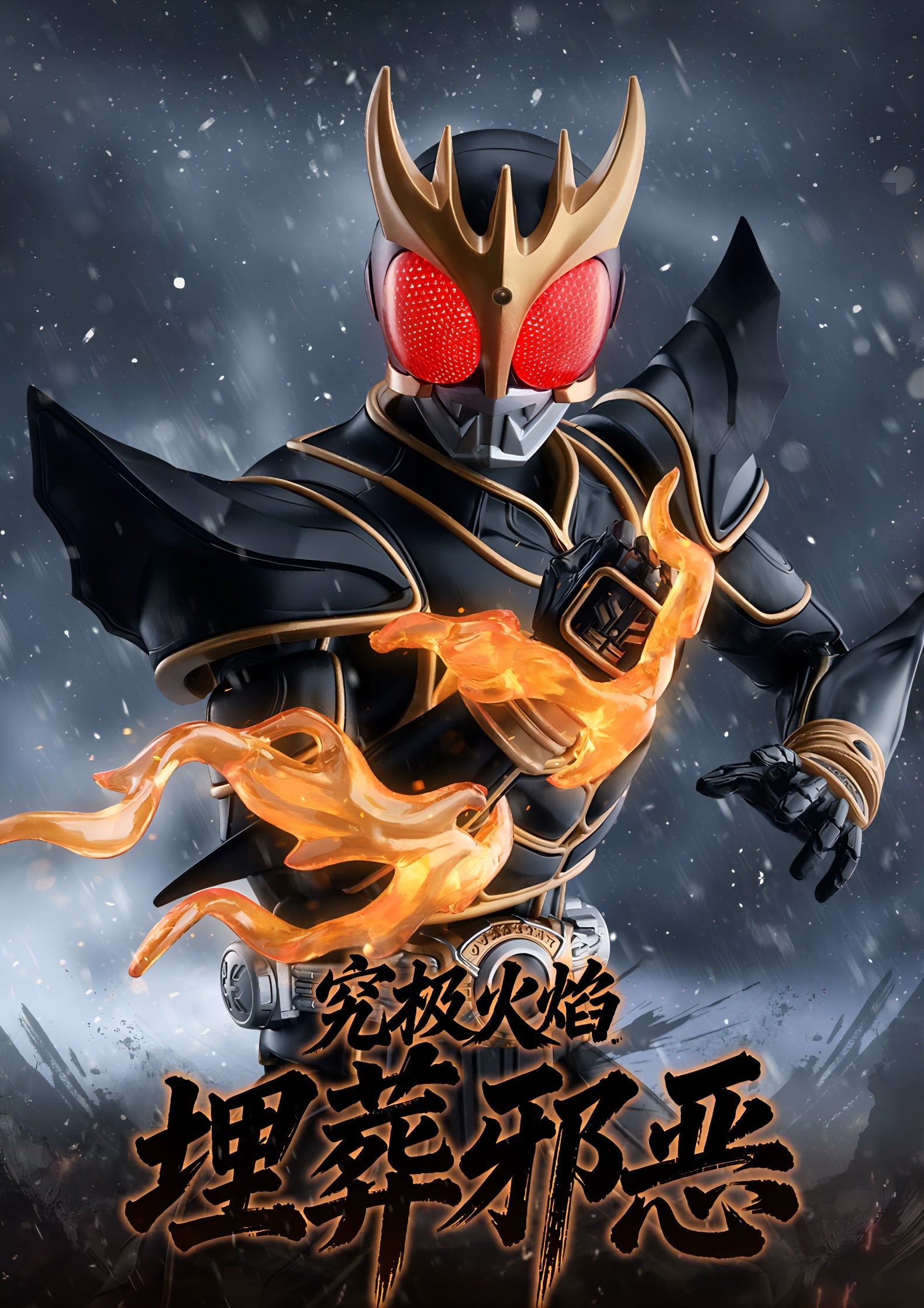 仮面ライダークウガ 究極形態 アクションフィギュア LEGEND EDITION