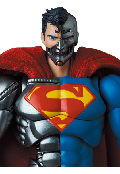 DC Comics MAFEX No.164 The Return of Superman - Cyborg Superman