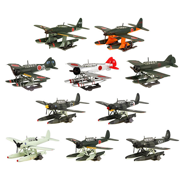 1/144『ウイングキットコレクション17』食玩プラモデル 10個入りBOX