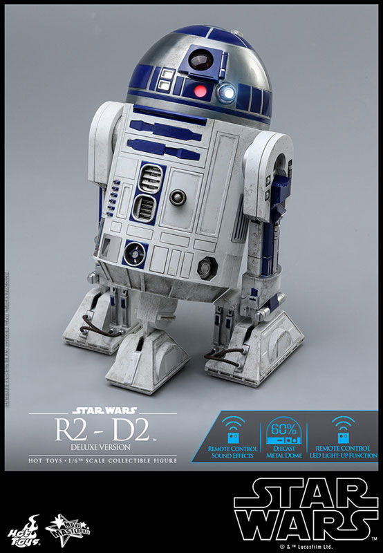 スター・ウォーズ】ムービー・マスターピース『R2-D2 デラックス版』1