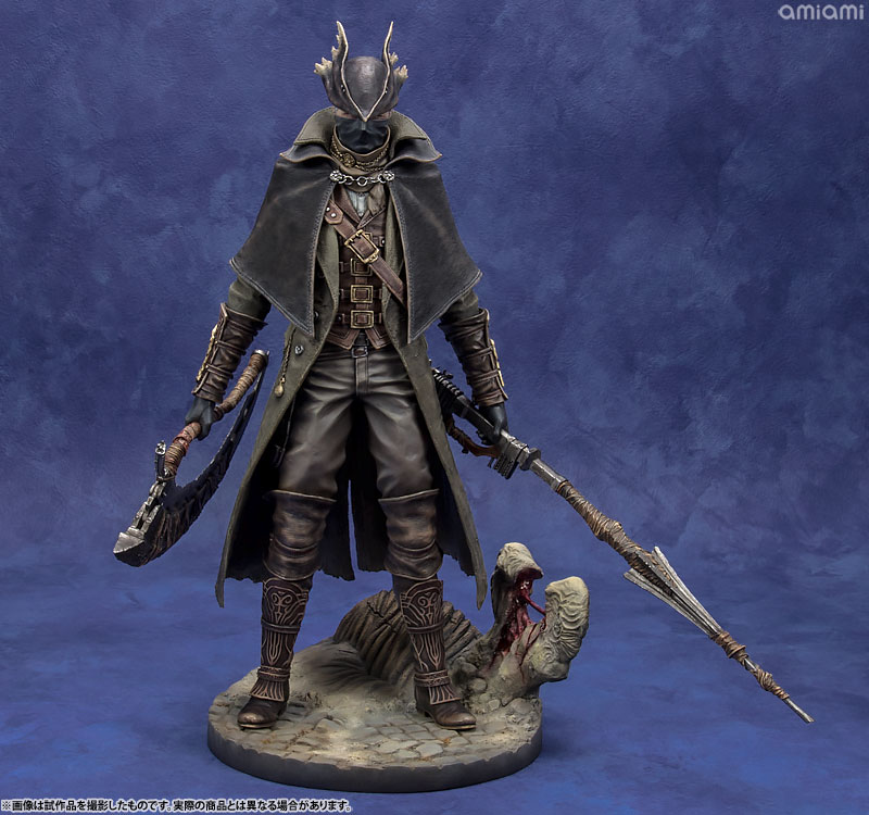 初老の狩人【Bloodborne】The Old Hunters「狩人」1/6 スタチュー