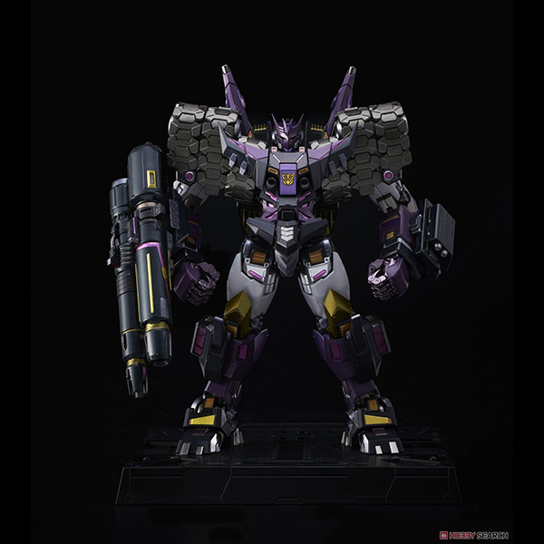 お高い！装甲連動ギミック【トランスフォーマー】鉄機巧『ターン』可動