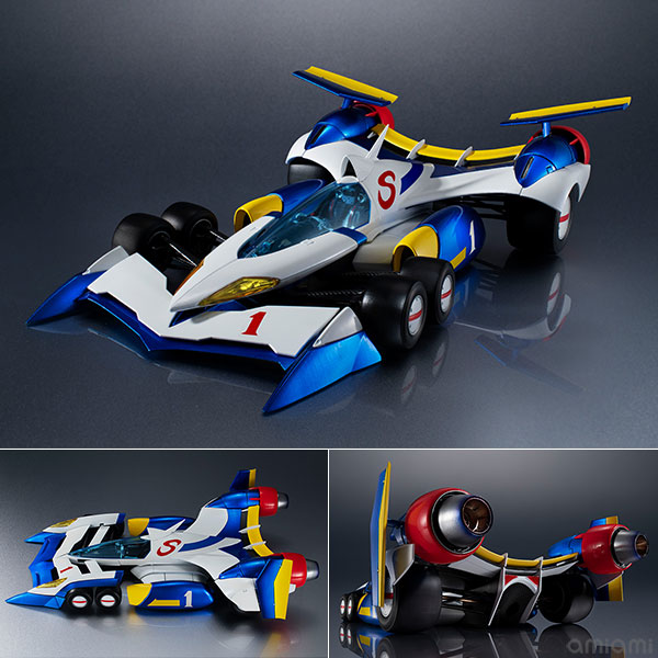 サイバーフォーミュラ】ヴァリアブルアクション Hi-SPEC『スーパー