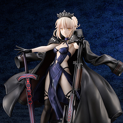 FREEing FGO セイバー/アルトリア・ペンドラゴン〔オルタ〕 1/4 Amazon