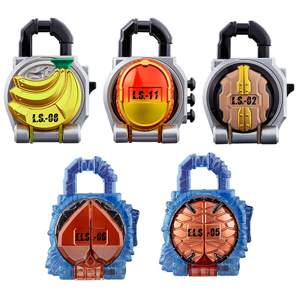 仮面ライダー鎧武】CSM『ロックシード チームバロンセット』変身