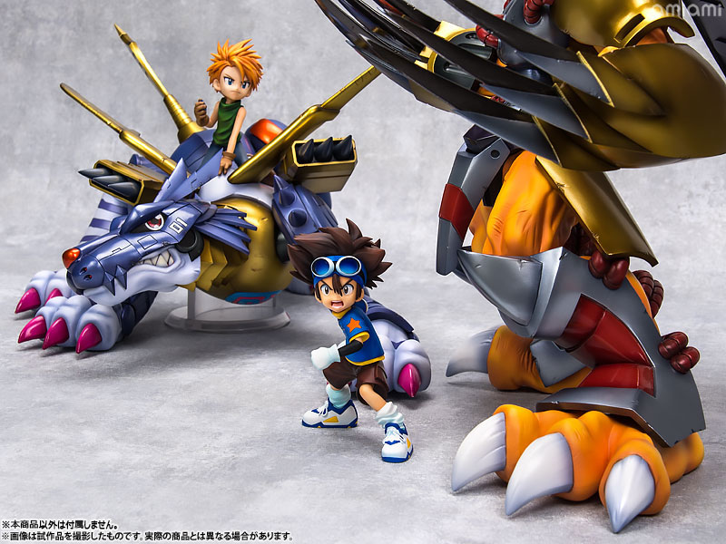 Precious G.E.M.シリーズ デジモン ウォーグレイモン＆八神太一