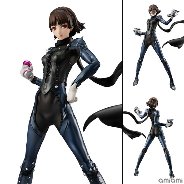 ペルソナ5 新島真 figma figma ペルソナ5 クイーン 新島真 Amazon.co