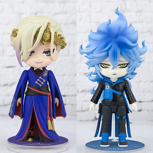 ツイステ】Figuarts mini『ヴィル』『イデア』ディズニー ツイステッド