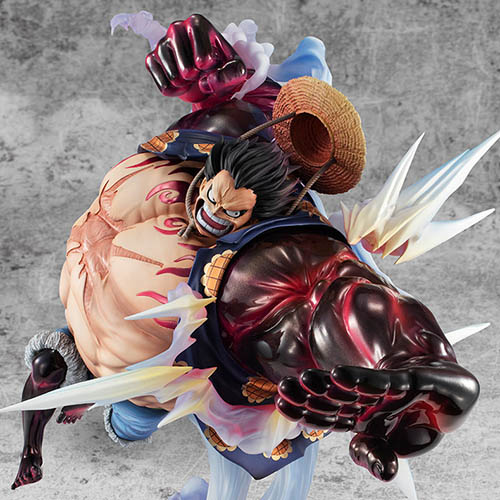 ワンピース フィギュア POP MAXIMUM ルフィ ギア3 バウンドマン