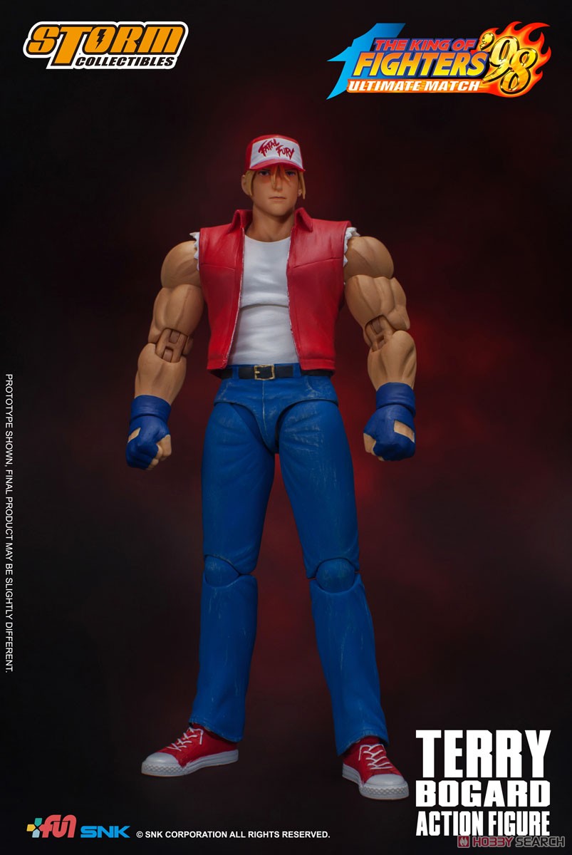 KOF '98】アルティメットマッチ『テリー・ボガード』ザ・キング・オブ