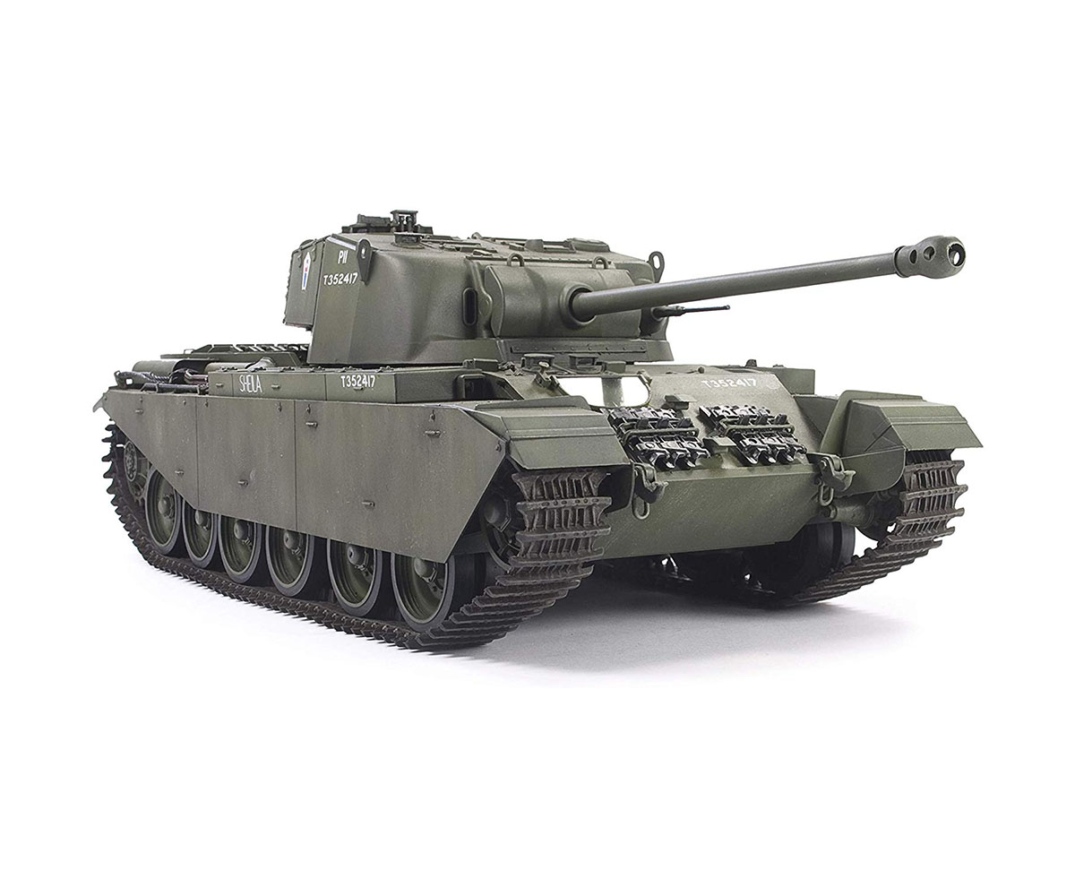 1/35『センチュリオンMk.I』プラモデル【AFVクラブ】より2020年2月発売