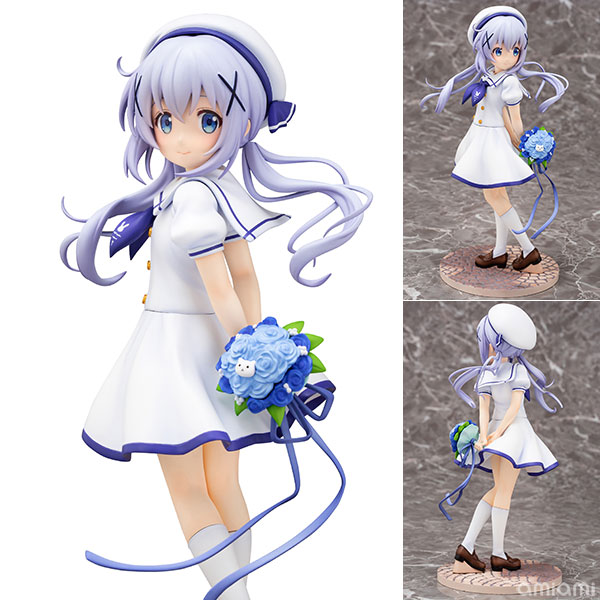ごちうさ】1/7『チノ（Summer Uniform）』ご注文はうさぎですか?? 完成
