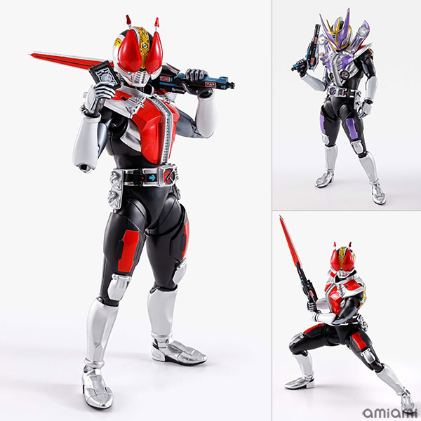 仮面ライダー電王 S.H.Figuartsフィギュアーツ 真骨彫製法 3体セット