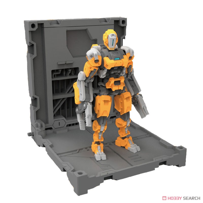 オリジナルロボ『NUMBER 57 アーマードパペット 工業三式』1/24