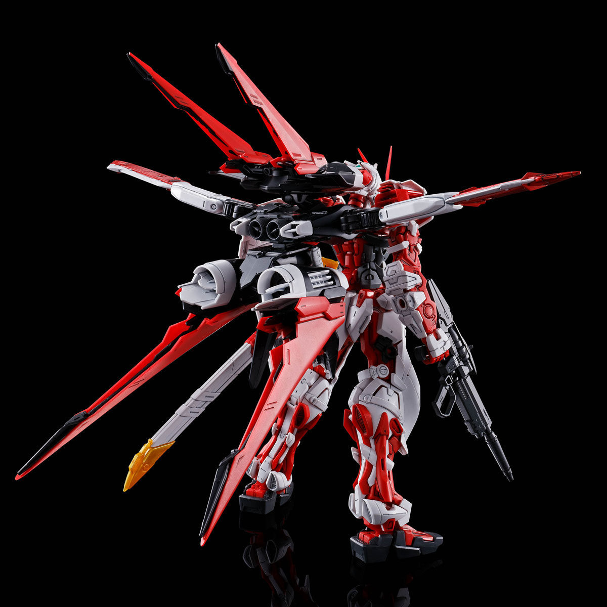ガンプラ】MG 1/100『ガンダムアストレイ レッドフレーム フライト