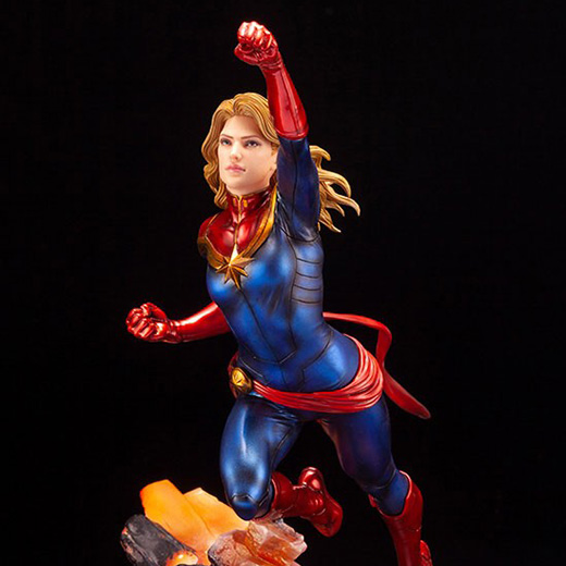 ARTFX PREMIER キャプテン・マーベル MARVEL UNIVERSE 【公式通販】