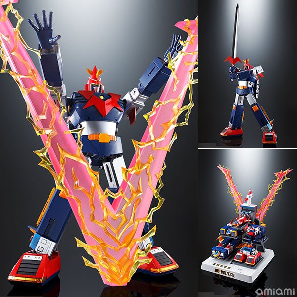 超電磁マシーン ボルテスV】SMP『ボルテスV ブイトゥギャザーセット SP