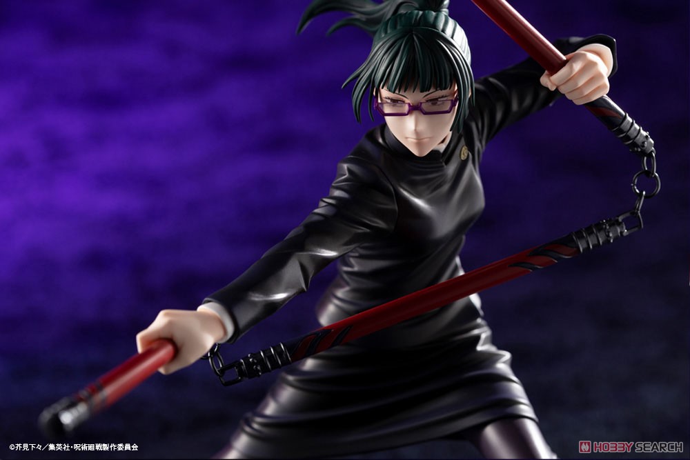 呪術廻戦】ARTFX J『禪院真希（ぜんいん まき）』1/8 フィギュア