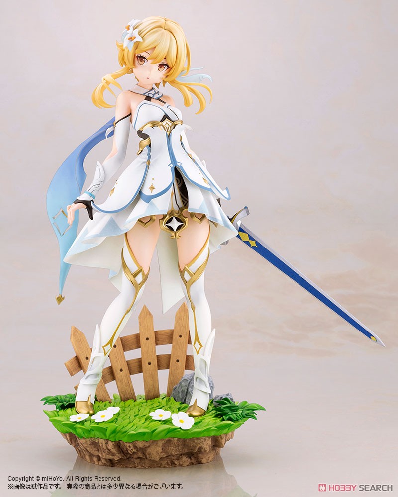 原神】1/7『蛍』『空』原神 旅人 フィギュア【コトブキヤ】より2023年4