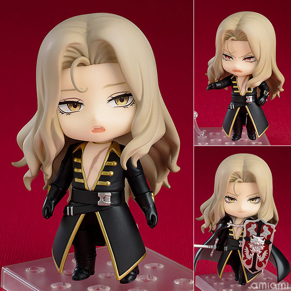 悪魔城ドラキュラ】ねんどろいど『アルカード』デフォルメ可動