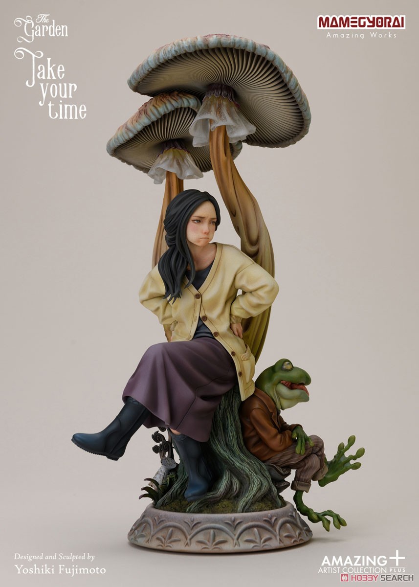 伊藤潤二×藤本圭紀 「富江」 コラボレーション・スタチュー 富江 weber