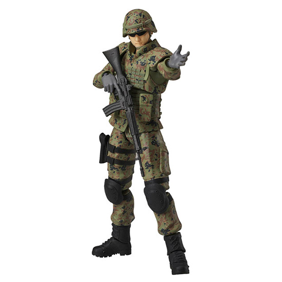 リトルアーモリー】figma『自衛隊員』可動フィギュア【トミーテック