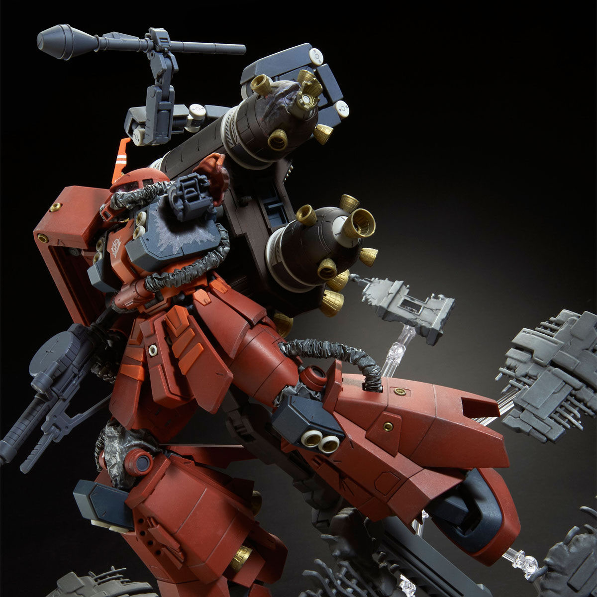 ガンプラ】MG 1/100『フルアーマー・ガンダム／高機動型ザク “サイコ
