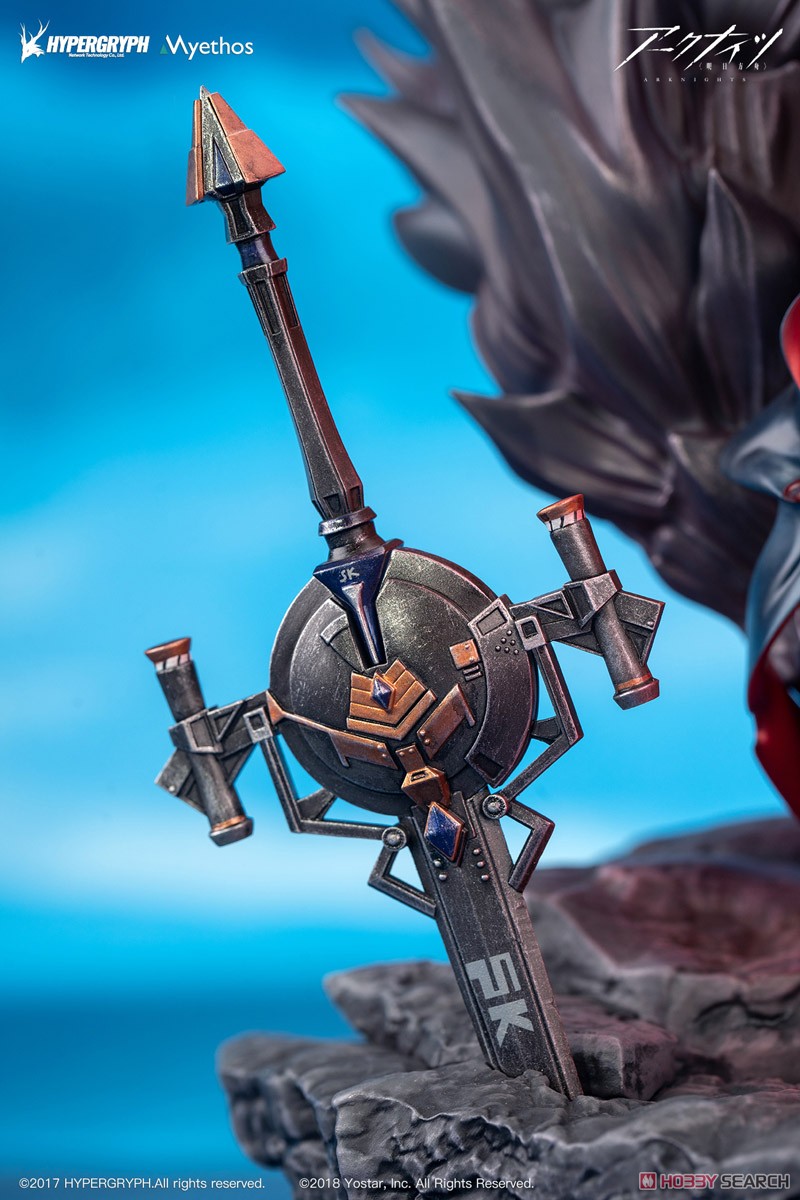 アークナイツ】1/7『濁心スカジ 昇進段階二ver.』フィギュア【Myethos