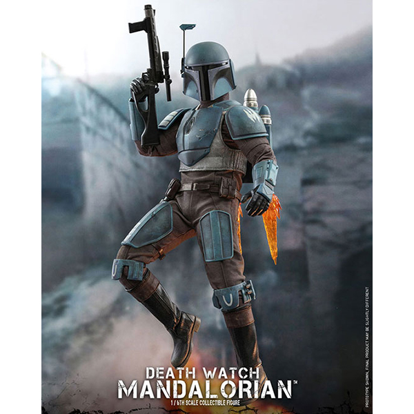 マンダロリアン】テレビ・マスターピース『デスウォッチ・マンダ