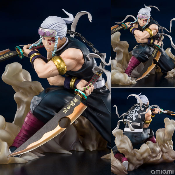 鬼滅の刃】フィギュアーツZERO『宇髄天元（うずい てんげん）』完成品