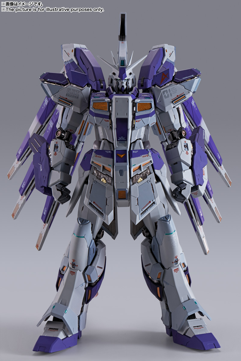 METAL BUILD Hi-νガンダム メタルビルド ハイニューガンダム