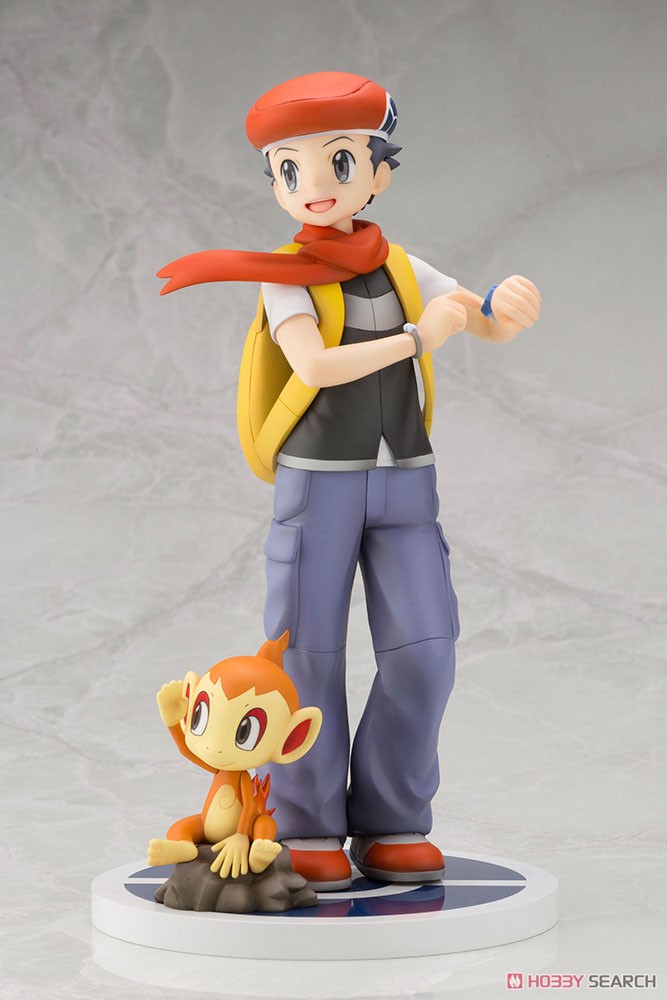 ポケモン】ARTFX J『コウキ with ヒコザル』1/8 完成品フィギュア