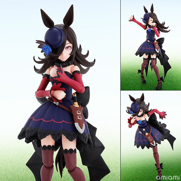 ウマ娘】S.H.フィギュアーツ『ライスシャワー』可動フィギュア