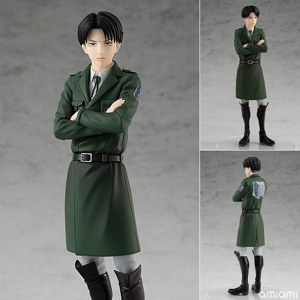 進撃の巨人 リヴァイ 初回生産限定版 フィギュア 進撃の巨人 リヴァイ