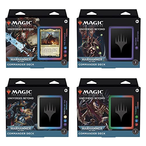 MTG ウォーハンマー 統率者デッキ ネクロン王朝 コレクターズ