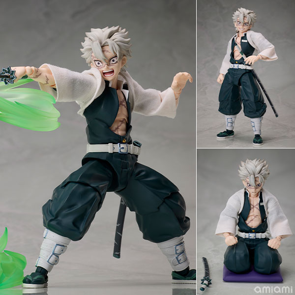 ねんどろいど 不死川実弥 鬼滅の刃フィギュア