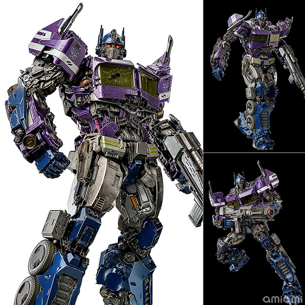 threezero バンブルビー シャッタード グラス オプティマスプライム