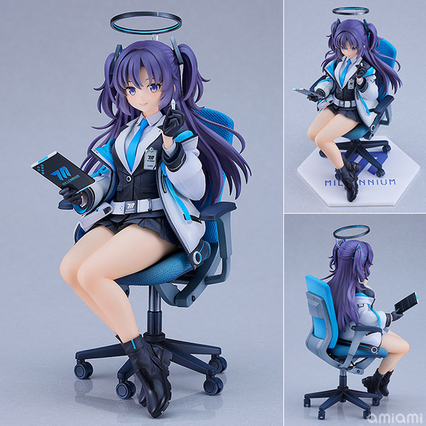 未開封 ブルーアーカイブ ユウカ 会計の日常 1/7 完成品フィギュア