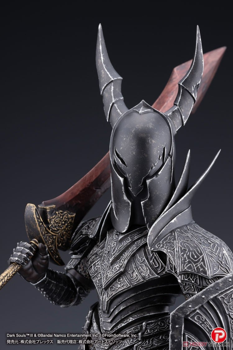 DARK SOULS ダークソウル/ 黒騎士 1/6スケール スタチュー (完成品