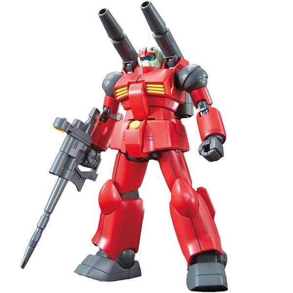 ガンプラ】HGUC 1/144『ガンキャノン』機動戦士ガンダム プラモデル