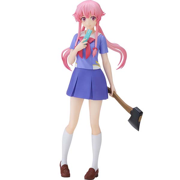 未来日記 1巻特典 イラストペーパー 我妻由乃 m84408361081_1.jpg