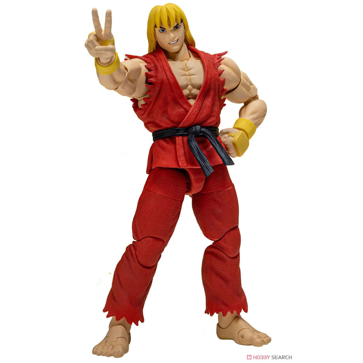 ストリートファイターZERO】Storm Arena『ケン』1/12 可動フィギュア