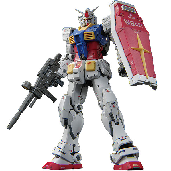 ガンプラ】RG 1/144『RX-78-2 ガンダム Ver.2.0』機動戦士ガンダム