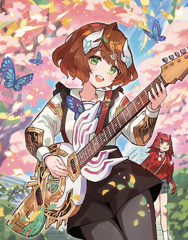 新品 8個 DMART-23 デュエマ 神アート ドラゴン娘の文化祭でウェカドラ