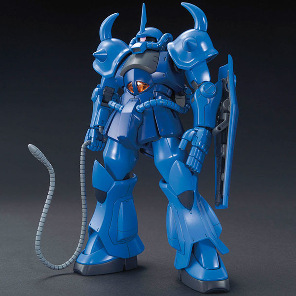 ガンプラ】HGUC 1/144『グフカスタム』機動戦士ガンダム 第08MS小隊