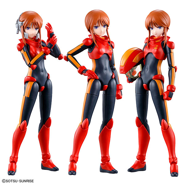 機動戦士ガンダムZZ】Figure-rise Standard『プルツー』プラモデル予約