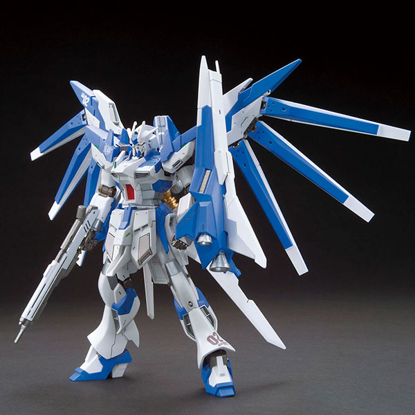ガンプラ】HGBF 1/144『Hi-νガンダムヴレイブ』ガンダムビルド