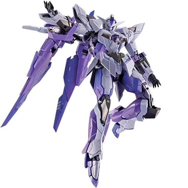 L BUILD 1.5（アイズ）ガンダム 『機動戦士ガンダムダブルオー』 METAL