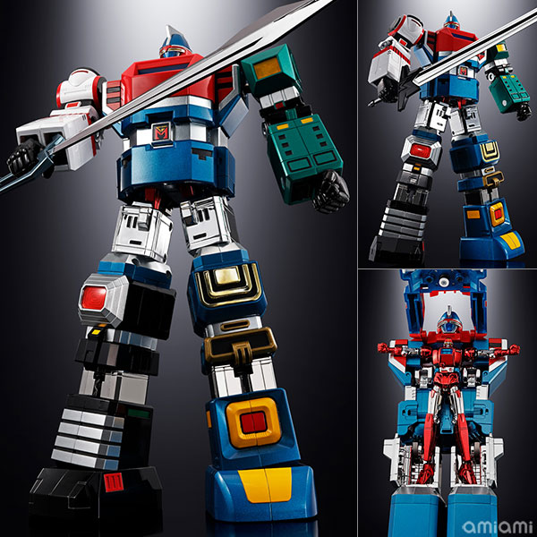 六神合体ゴッドマーズ】超合金魂『GX-40SP 六神合体ゴッドマーズ